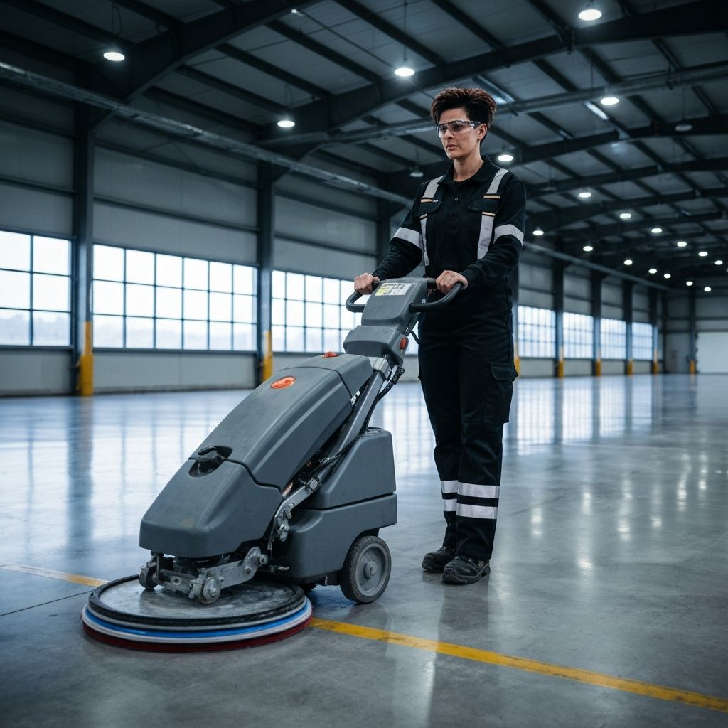 Detalje fra rengøring til industriens virkelighed